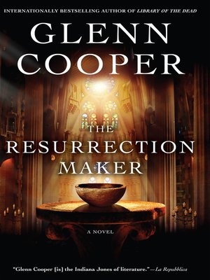 cover image of The Resurrection Maker